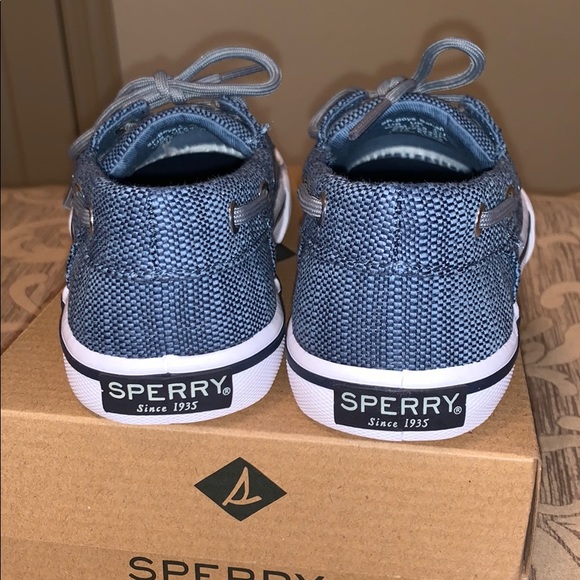 Sperry Bahama Blue~ youth 13.5 - Picture 4 of 8